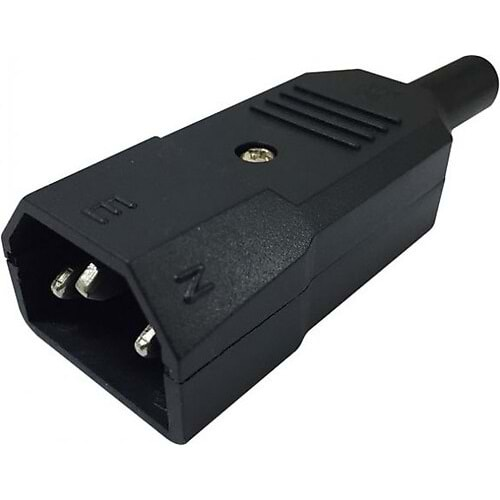 CONNECTOR/UPS FEMALE SOCKET-C7 ERKEK FİŞ POWER SEYYAR ERKEK FİŞIC-215