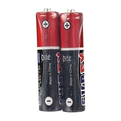 SUPEX R03 1.5 VOLT AAA ÇİNKO KARBON İNCE KALEM PİL (ADET FİYATI)