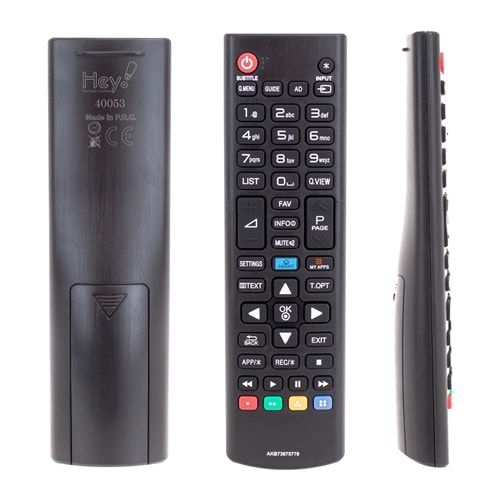 HEY KL LG AKB73975779 SMART VE MYAPPS TUSLU LCD LED TV KUMANDA (40053=5054)