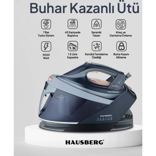 HAUSBERG HB7925 KAZANLI ÜTÜ