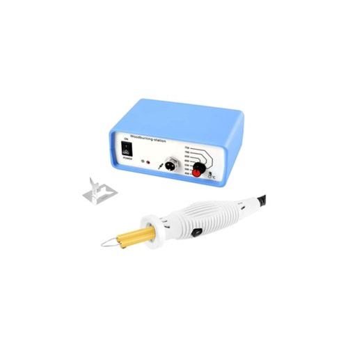 POWERMASTER PM-15903 ISI AYARLI ANALOG AHŞAP YAKMA HAVYASI