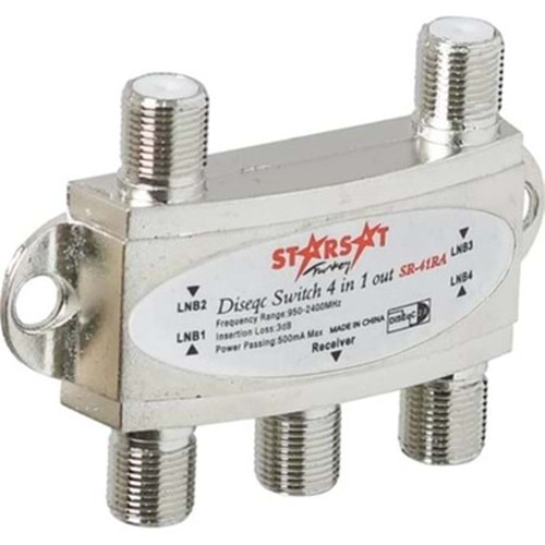 STARSAT SR-41RA 4 X 1 50-2400 MHZ DAYZEK SWITCH