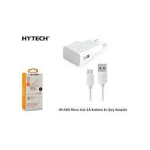 Hytech HY-A52 Micro Usb 2A Kablolu Ev Şarj Adaptör