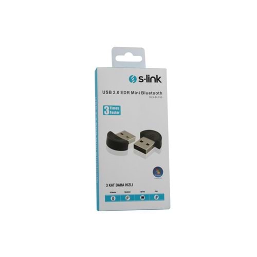 S-link SLX-BL036 Usb 4.0 EDR Mini Bluetooth