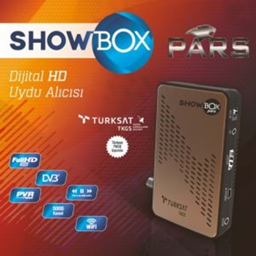 Ye-Showbox Pars Mini Hd Reciver