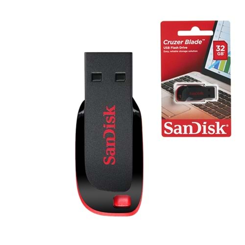 SANDISK CRUZER BLADE 32 GB USB 2.0 FLASH