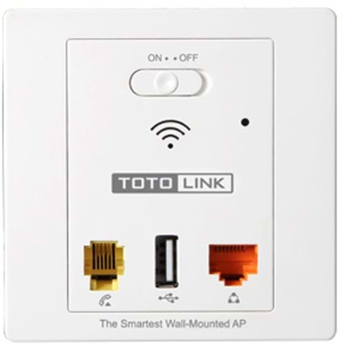Totolink 300Mbps In-Wall Wireless Access Point