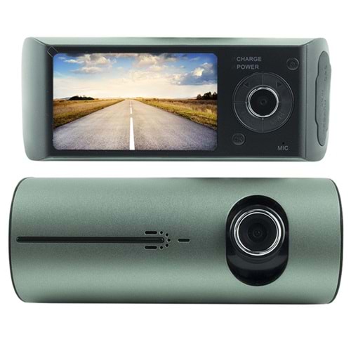 NAVIGOLD R300 Gps'li Çift Kameralı Araç İçi Dvr Kamera Set