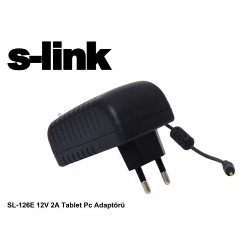 S-link SL-126E 12V 2A Tablet Pc Adaptörü