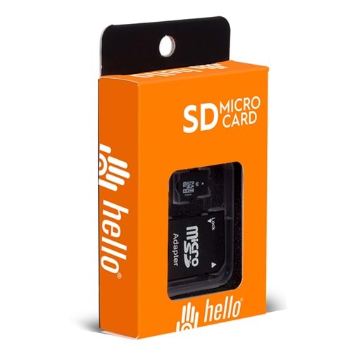 HELLO 32 GB MICRO SD HAFIZA KARTI ( CLASS 10 )