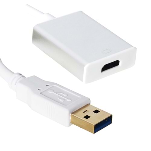 POWERMASTER USB 3.0 TO HDMI DISI ÇEVIRICI