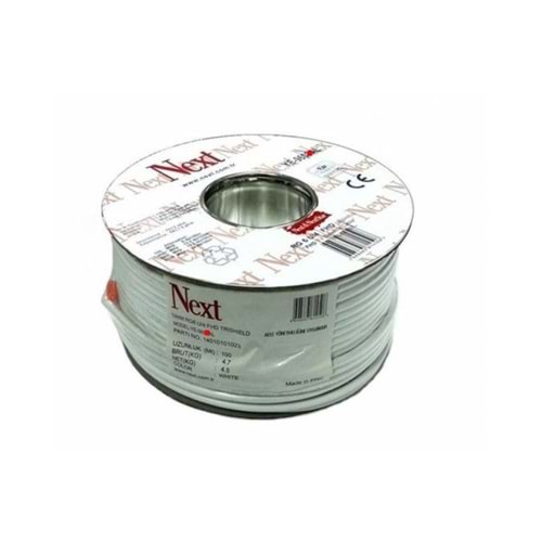 BAKIR SAT1 ANTEN KABLOSU 100 METRE RGU6-U4