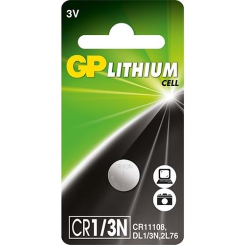 GP Lithium CR11108 Pil