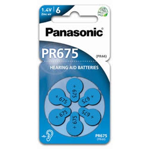 Panasonic PR-675 Pil 6li