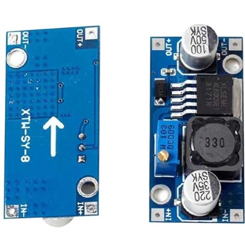 DC/DC CONVERTER STEP UP XL6009L ADJ