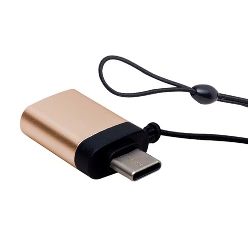 POWERMASTER PM-3826 USB TYPE-C TO USB OTG ADAPTÖR
