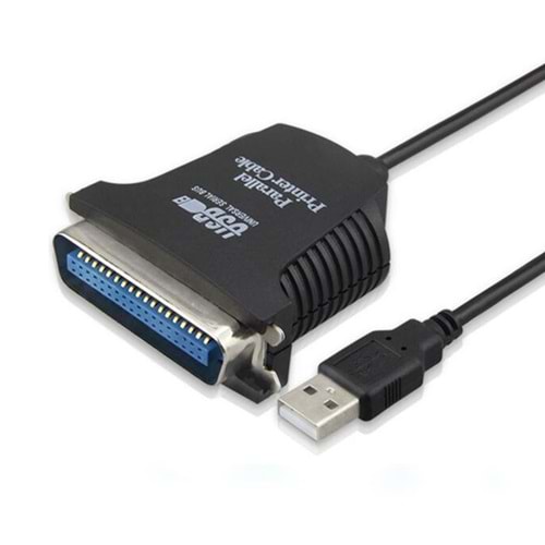 S-LINK SL-284T USB 2.0 TO 1284 PRINTER KABLO 1.5 METRE (USB-LPT) * POWERMASTER PM-6492