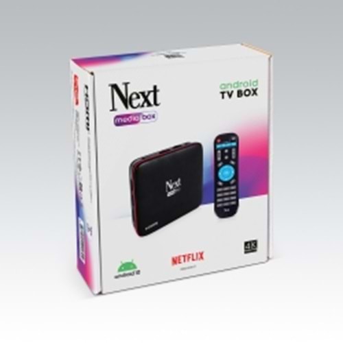 NEXT Mediabox ANDROİD TV