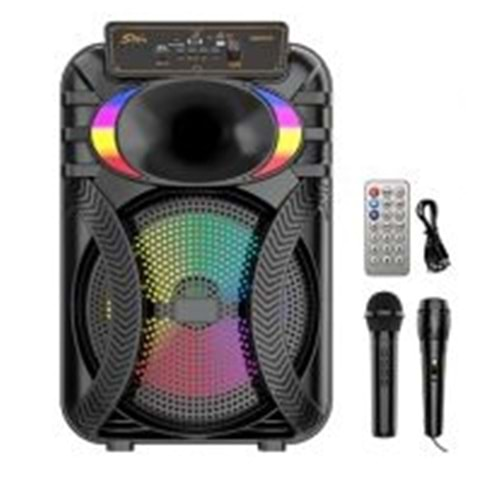 SING-E ZQS12137 SUPER BASS SPEAKER TAŞINABİLİR HOPARLÖR