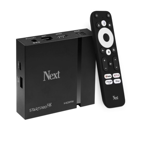 NEXT Start Pro 4K TV Box