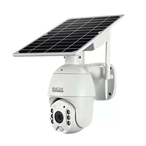 INOX SOLAR KAMERA 4G