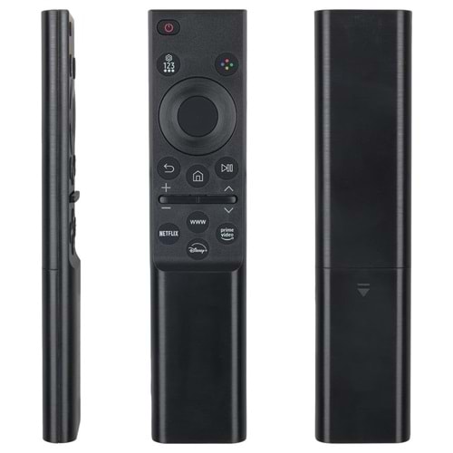 (26275)WEKO KL SAMSUNG BN59-01388C NETFLIX-DISNEY+PRIME VIDEO TUSLU SES KOMUTSUZ LED TV KUMANDA