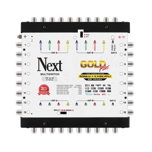 NEXT YE-10/16 HYBRID MULTISWITCH