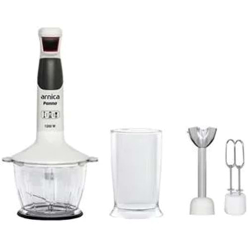 ARNICA 12F5 PANNA STICK BLENDER BEYAZ