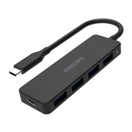 PHILIPS SWR1603G/93-0.2 TYPE-C TO 4XUSB 3.0 ÇOKLAYICI 20CM KABLOLU