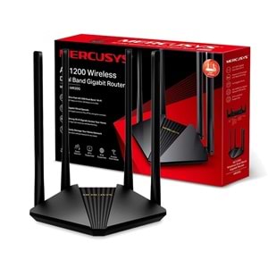 MERCUSYS MR30G DUAL BAND 4 ANTENLI MODEM