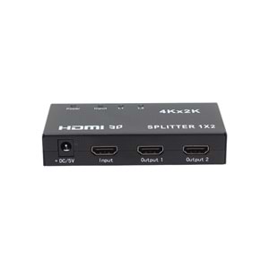 POWERMASTER PM-14217 1.4V 1080P 4KX2K 2 PORT HDMI SPLITTER DAGITICI