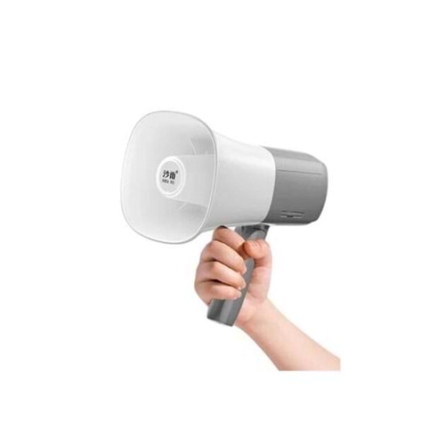 NOTEL 918L 25 WATT BLUETOOTH-USB-SIREN-SES KAYIT ÖZELIKLI DAHILI BATARYALI MINI EL TIPI MEGAFON